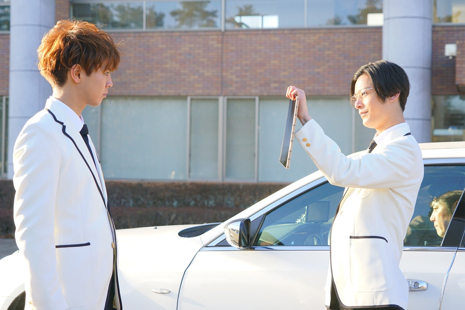 片寄涼太、塩野瑛久（C）「PRINCE OF LEGEND」製作委員会