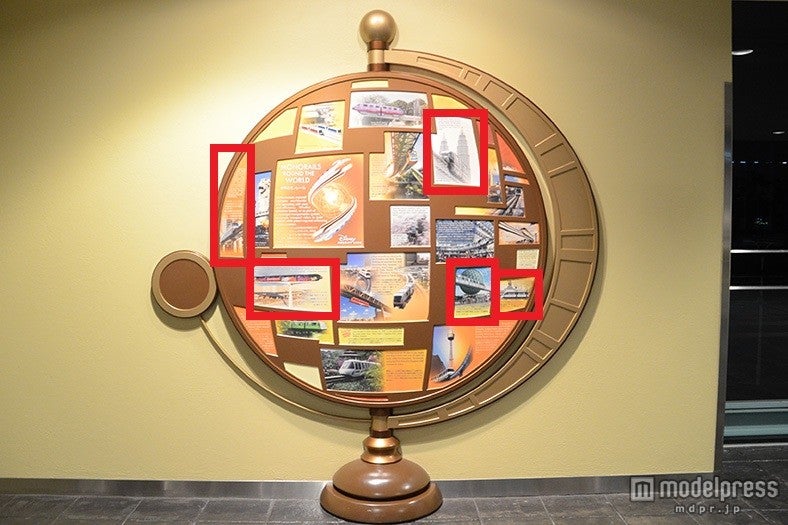 答えとなる国を看板から見つける