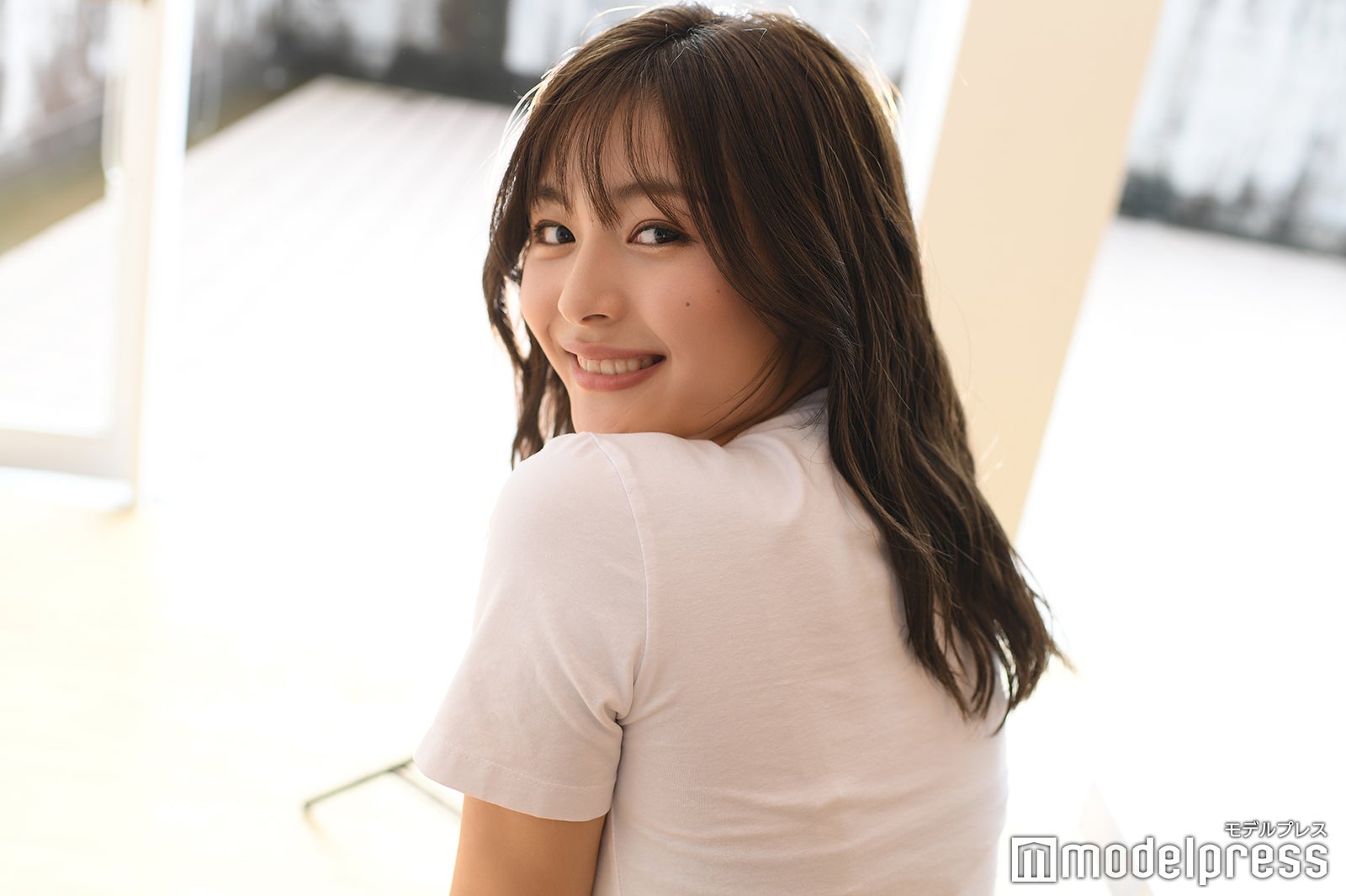 和内璃乃（C）モデルプレス