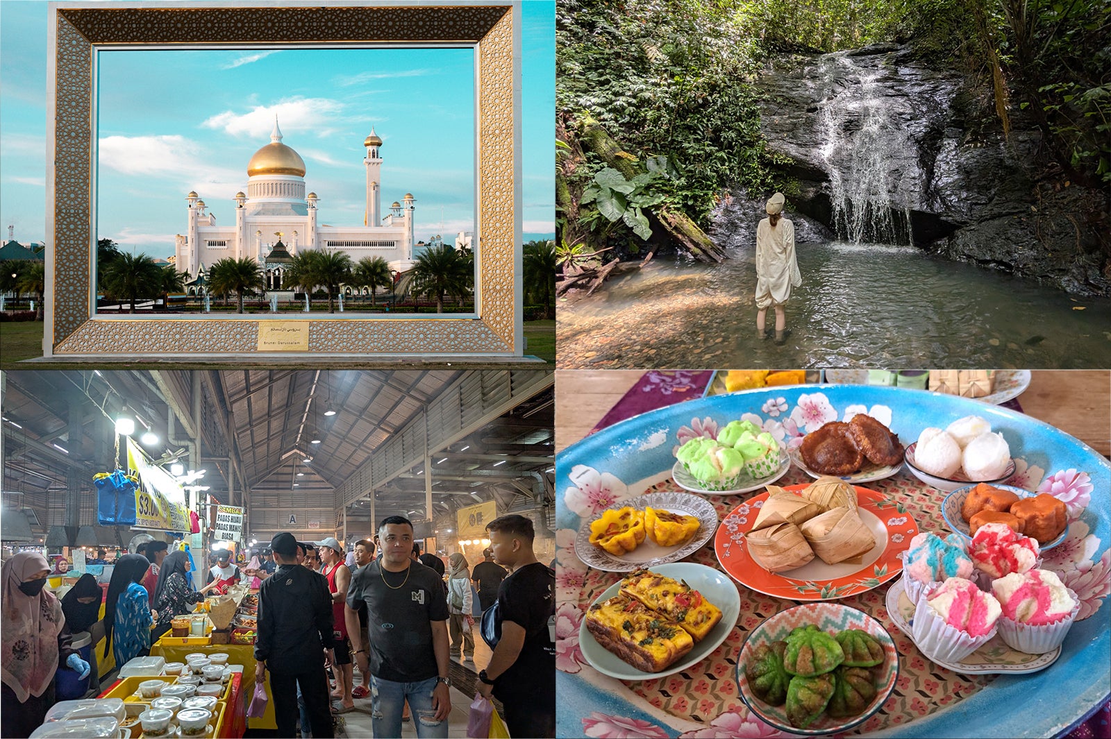 ブルネイでしかできない体験 黄金モスクと世界最古の森で心整うリトリート旅