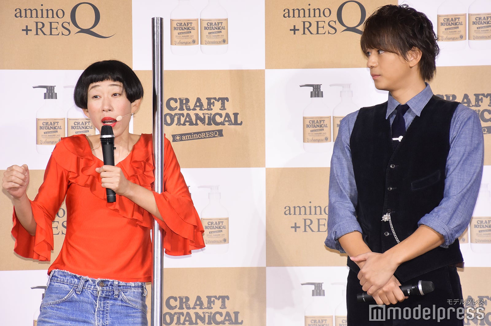 牧野ステテコ、三浦翔平（C）モデルプレス