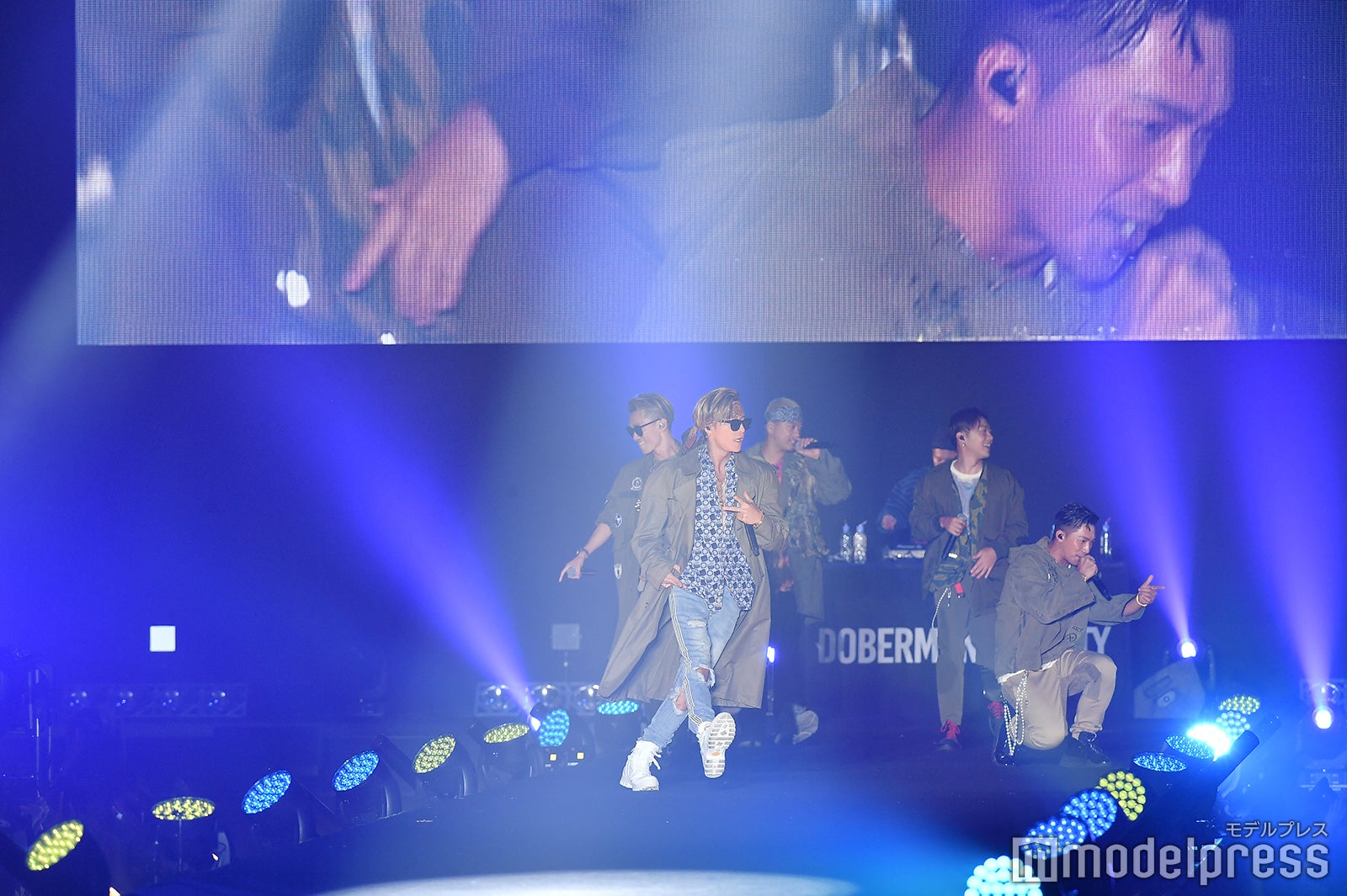 DOBERMAN INFINITY（C）モデルプレス