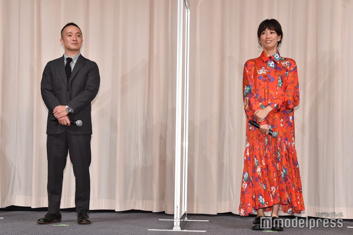 濱田岳、水川あさみ(C)モデルプレス