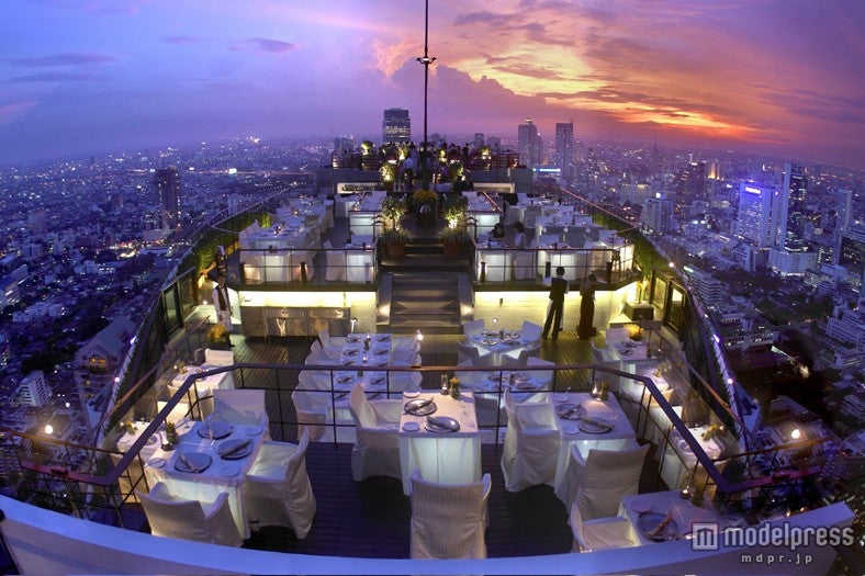 夕暮れ時は息を飲むほどロマンチック