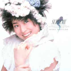 「瑠璃色の地球」が初収録された松田聖子13thアルバム「SUPREME」（提供画像）