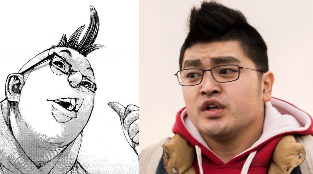 加藤諒（C）肥谷圭介・鈴木大介／講談社