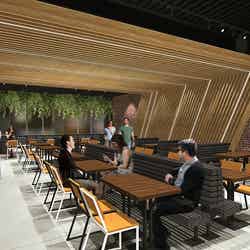 シェイク シャック テラスモール湘南店/画像提供:株式会社サザビーリーグ