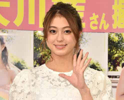 大川藍「たくさんの方におっぱいを触っていただけてすごく嬉しい」
