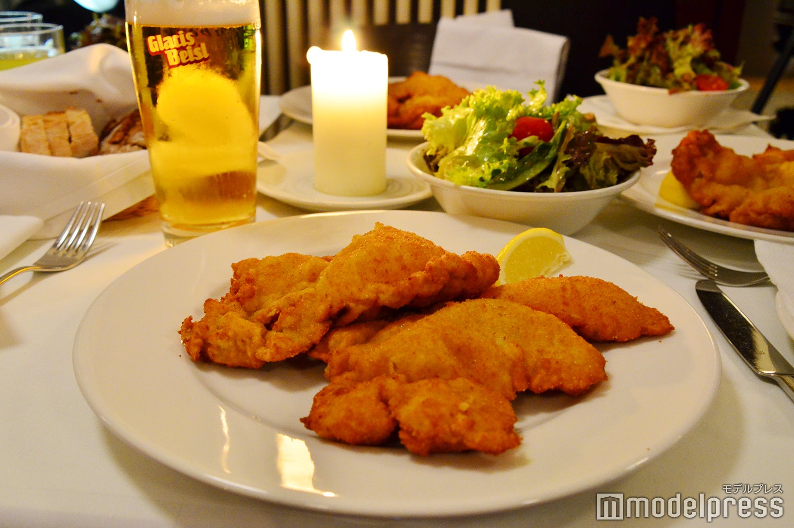 グラシスバイスルのシュニッツェル（C）モデルプレス