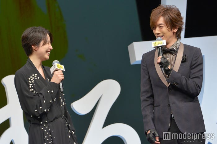 長澤まさみ、DAIGO (C)モデルプレス