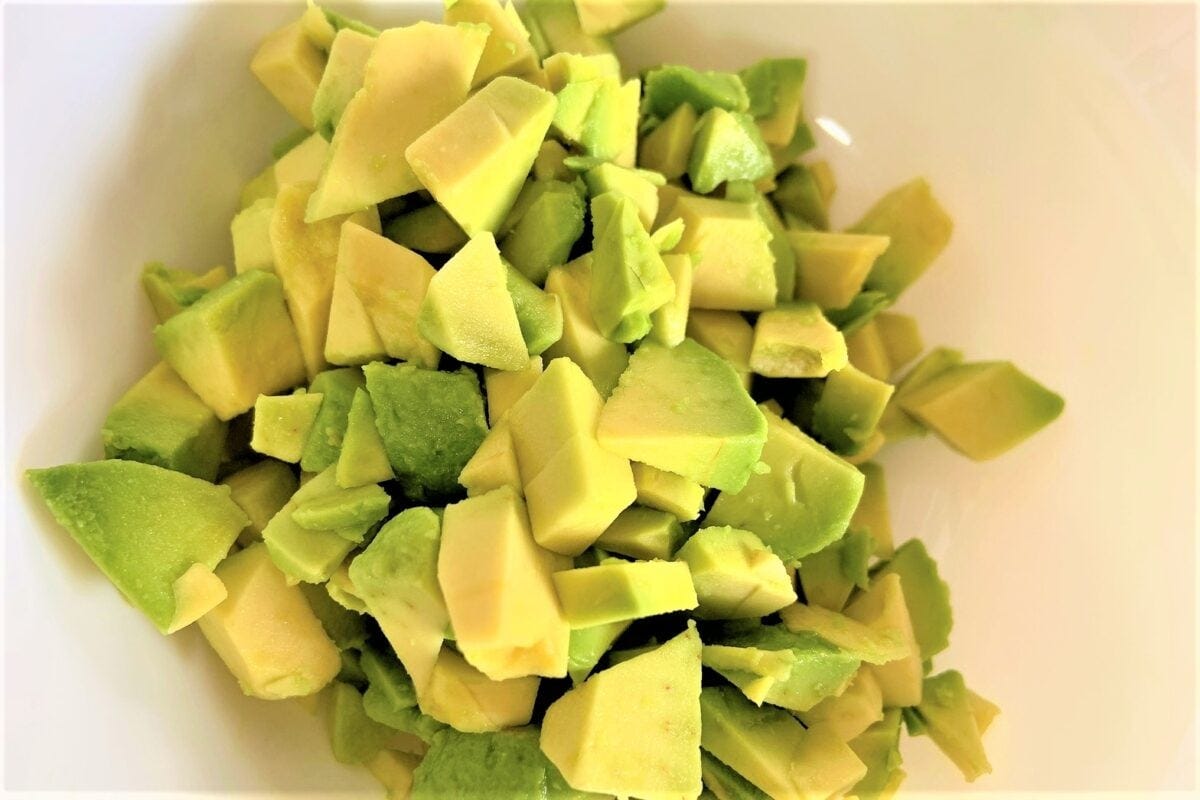 アボカドのなめろう