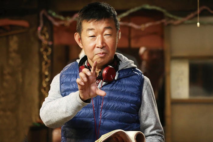 鄭義信(提供写真)