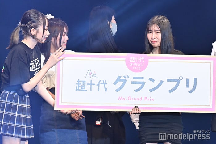 布村彩華さん「Mr.超十代&Ms.超十代オーディション2022」(C)モデルプレス