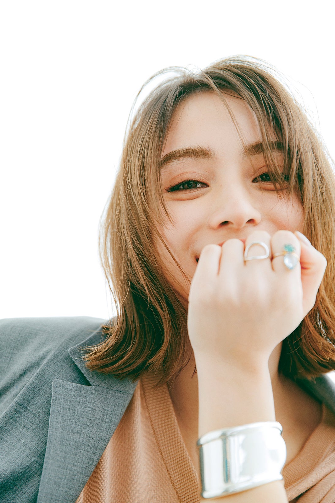 滝沢カレン「Oggi」4月号／画像提供：小学館