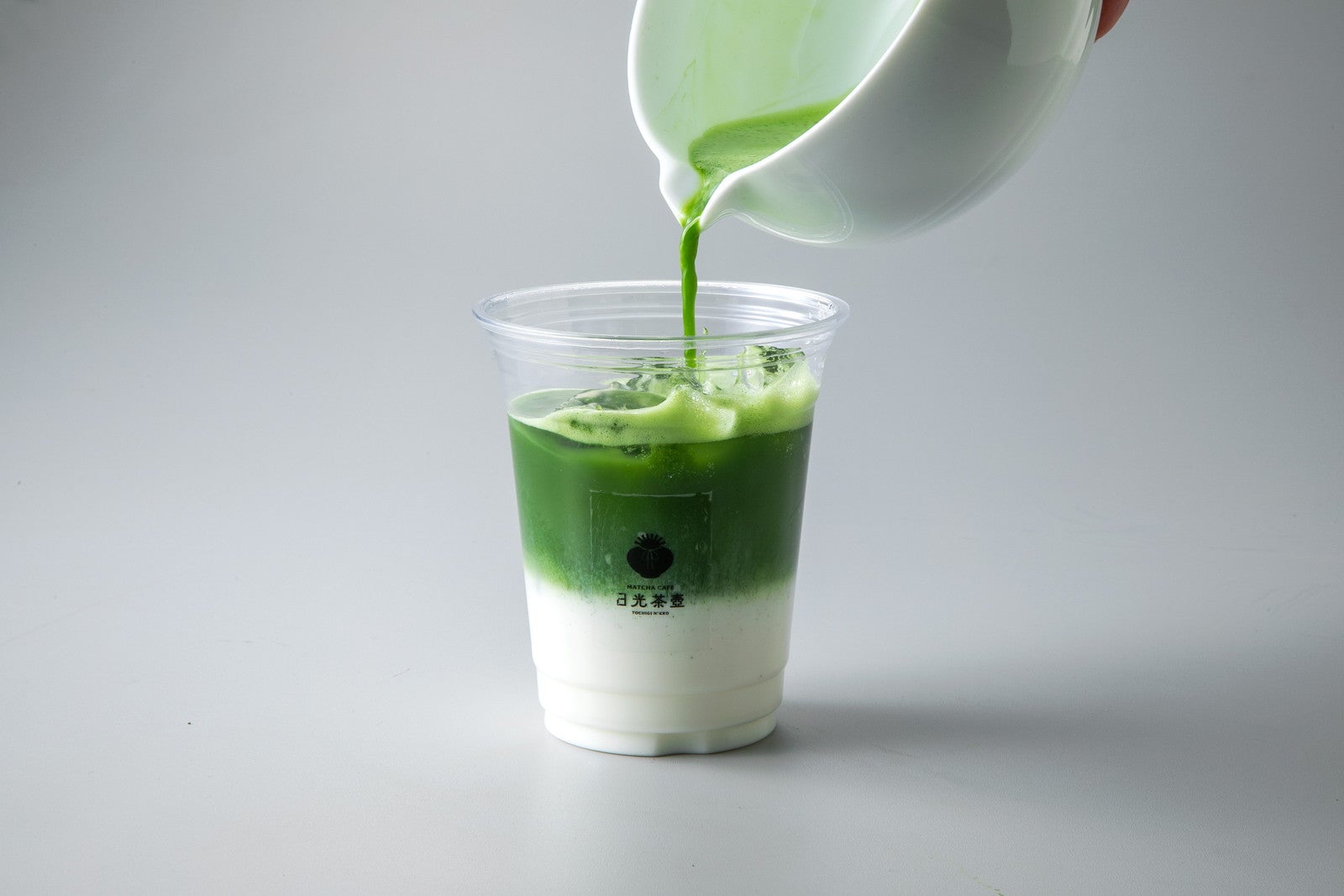 抹茶ラテ／提供画像