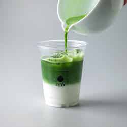 抹茶ラテ/提供画像