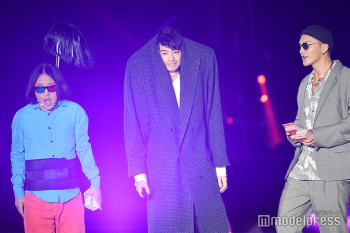 永野、斎藤工、SWAY (C)モデルプレス