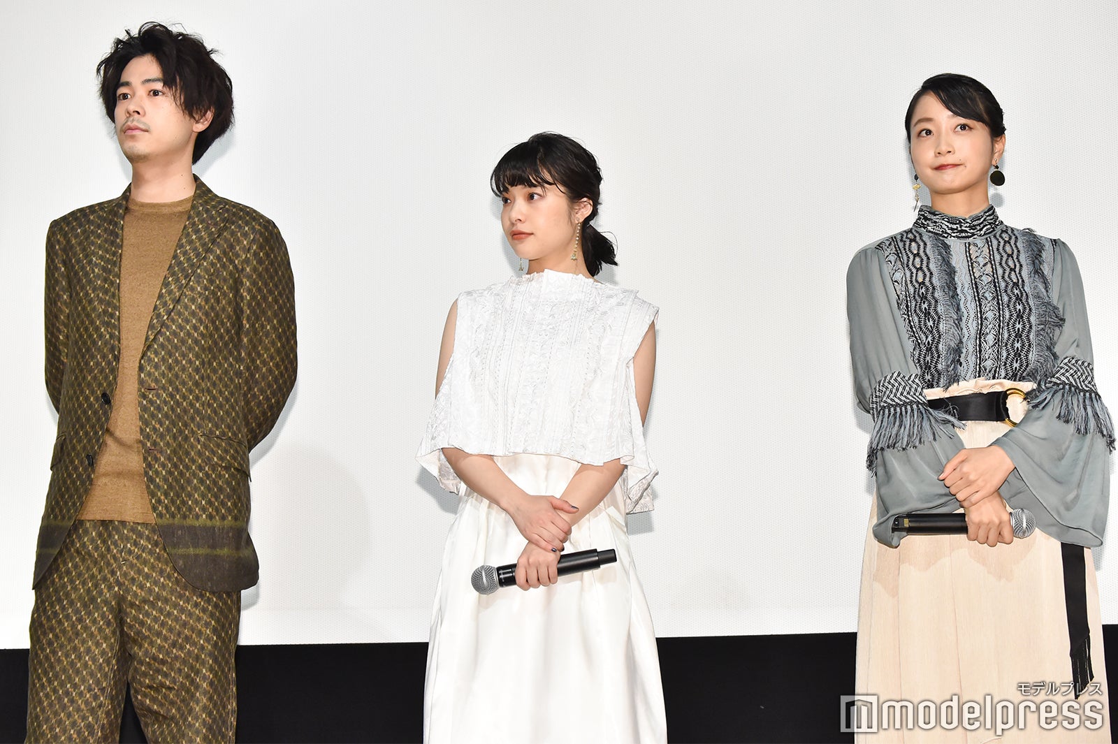 成田凌、岸井ゆきの、深川麻衣（C）モデルプレス