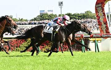 【南井克巳元調教師 豪腕の視点】ロブチェンのどんな競馬もできる強さを改めて実感 松山が馬の力を知り尽くしているのも大きい