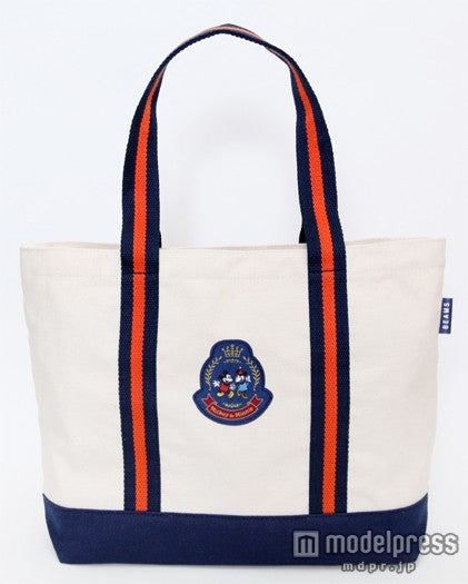 「SPRiNG」2月号（宝島社、2013年12月21日発売）特別付録：「ミッキー＆ミニー」トートバッグ