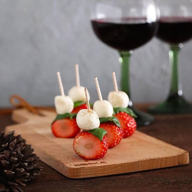 簡単なのに見栄え なオードブルの盛り付け例 おしゃれな食卓を演出するヒント モデルプレス