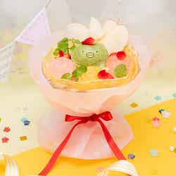 すみっコブーケパフェ税込1,430円(C)2022 San-X Co.,Ltd.All Rights Reserved.