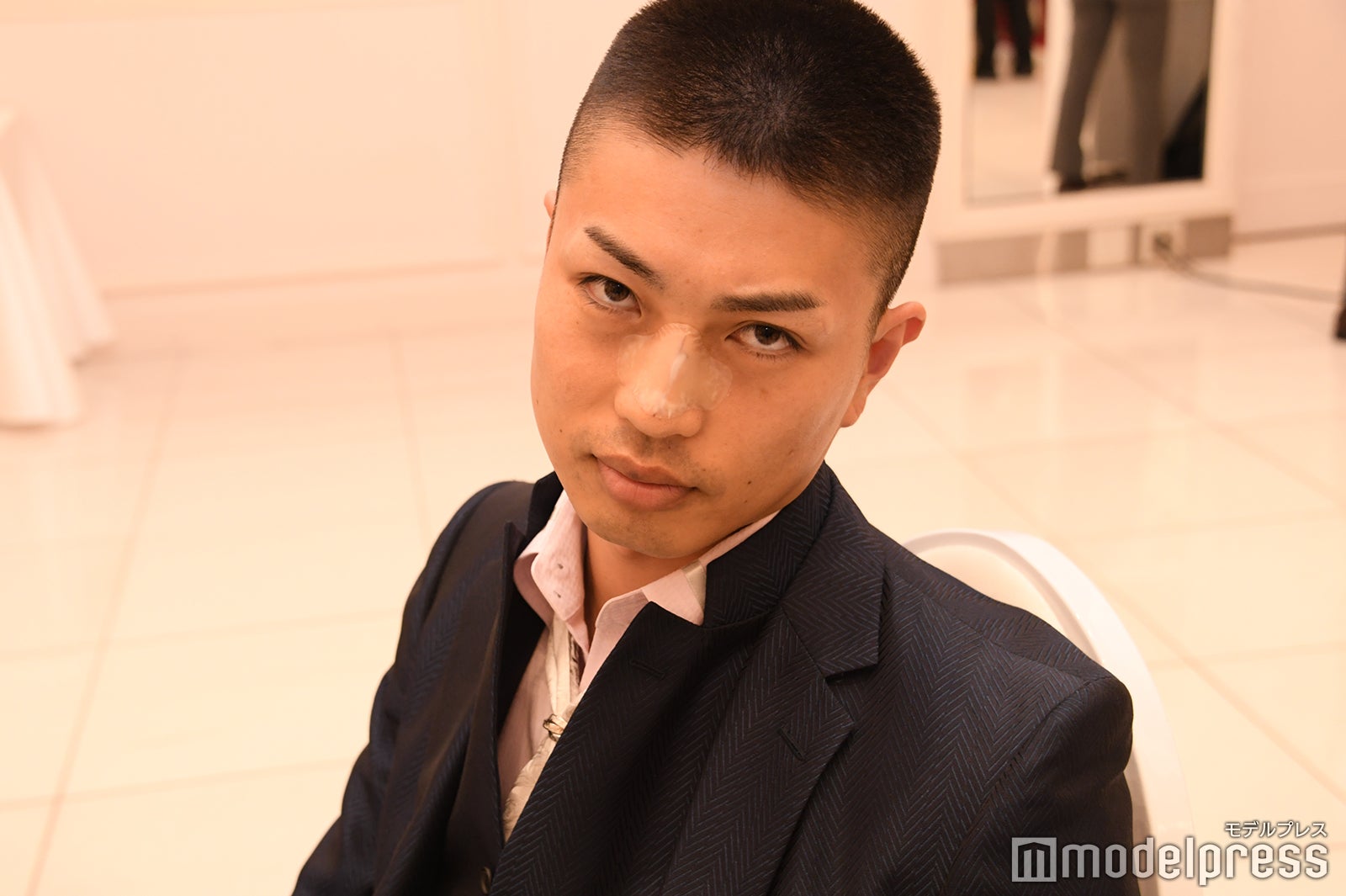 アドリブまさお（C）モデルプレス