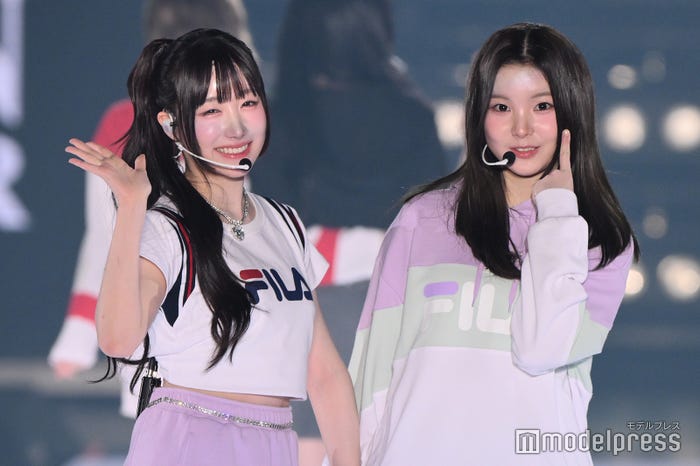 MEI(メイ)、SEUNGJOO(スンジュ)/SAY MY NAME(C)モデルプレス