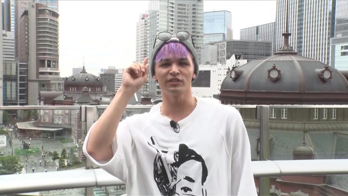 『与那嶺瑠唯持ち込み企画「僕らが知らない○○すぎる山手線スポット巡り」前編』より(画像提供:LDH JAPAN)