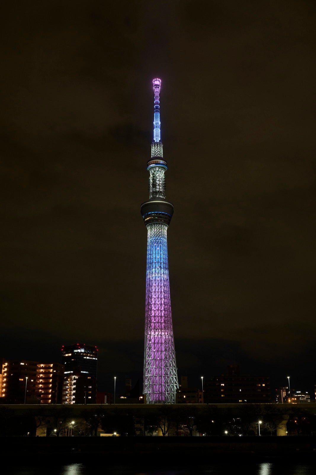特別ライティング「桜宙（さくらそら）～Sakura SKY～」（イメージ）（C）TOKYO-SKYTREE