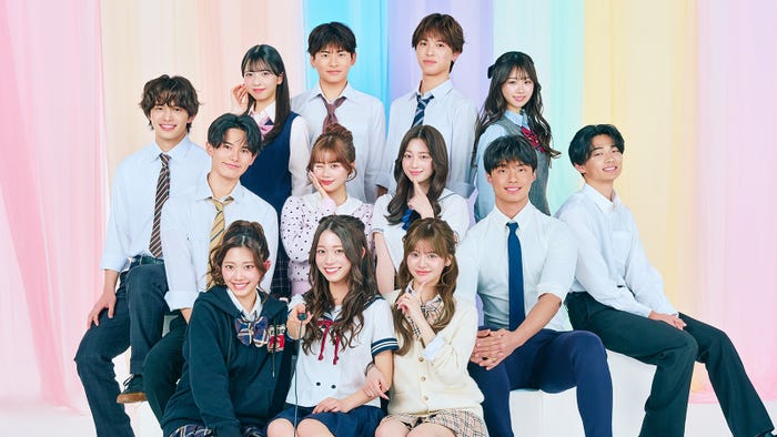 「今日、好きになりました。卒業編2026」(上段左から)おとは、けいすけ、りょうすけ、ねね(中段左から)はる、ひなの、あやな、いおう、とき(下段左から)ゆあ、さわ、りあ(C)AbemaTV, Inc.