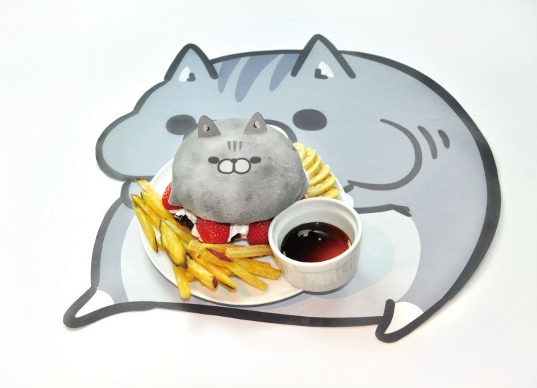 あんまんボンレス猫バーガー ¥1,490／画像提供：レッグス