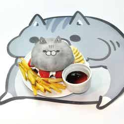 あんまんボンレス猫バーガー ¥1,490／画像提供：レッグス