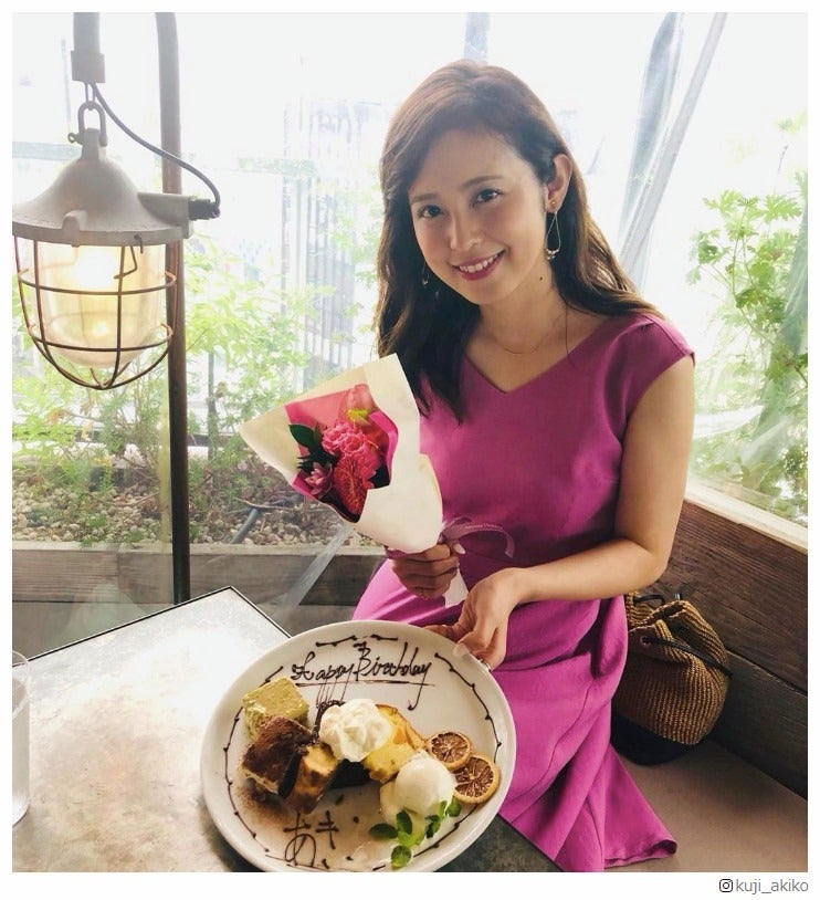 久慈暁子アナ、25歳バースデーに祝福の声 進化する美貌にも反響