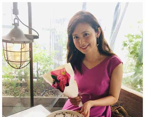久慈暁子アナ、25歳バースデーに祝福の声 進化する美貌にも反響