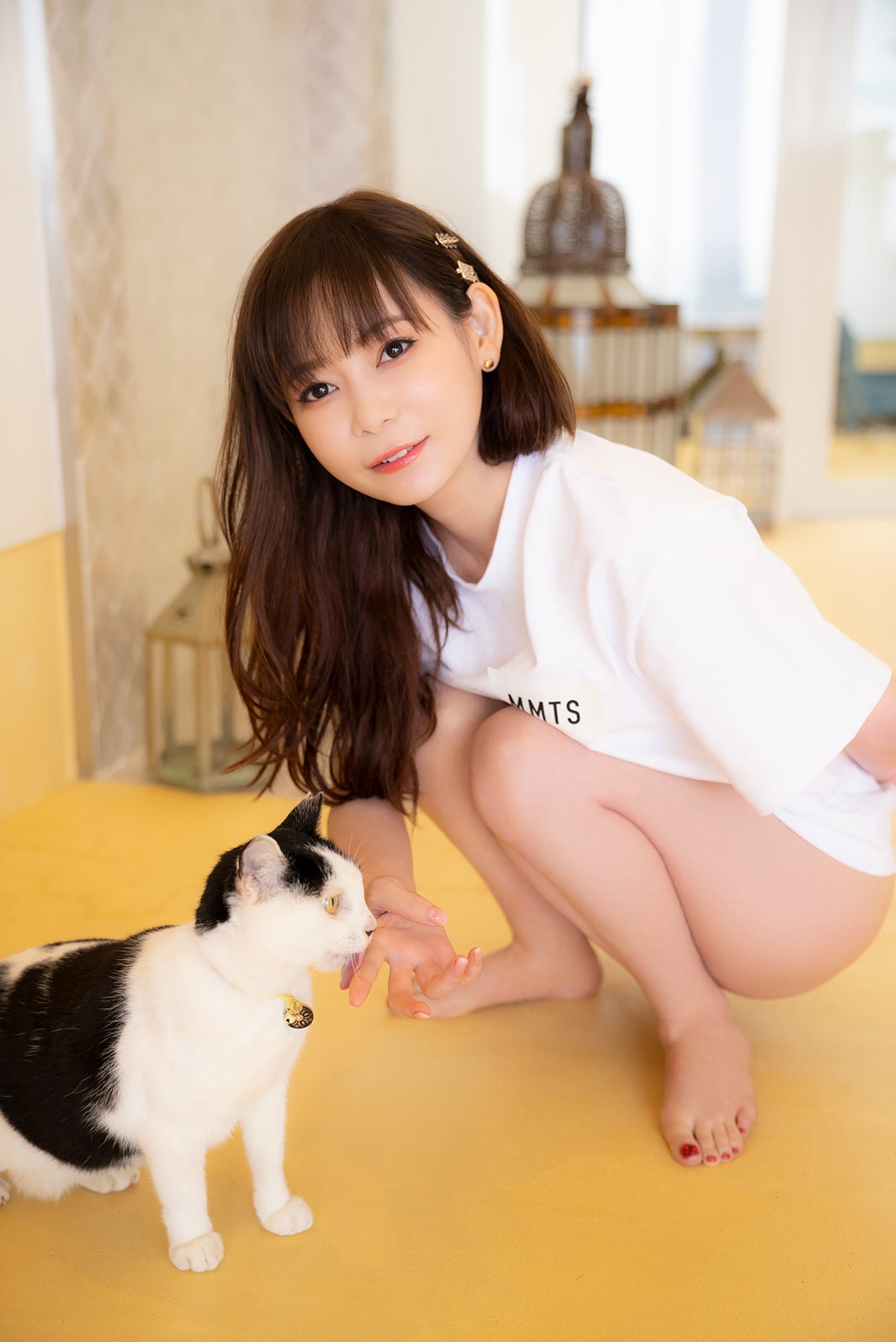 中川翔子、手ブラ・シースルーランジェリー…10年ぶり写真集が「NGなし」になった理由 マイナス8キロの運動と食事も語る＜モデルプレスインタビュー＞ -  モデルプレス