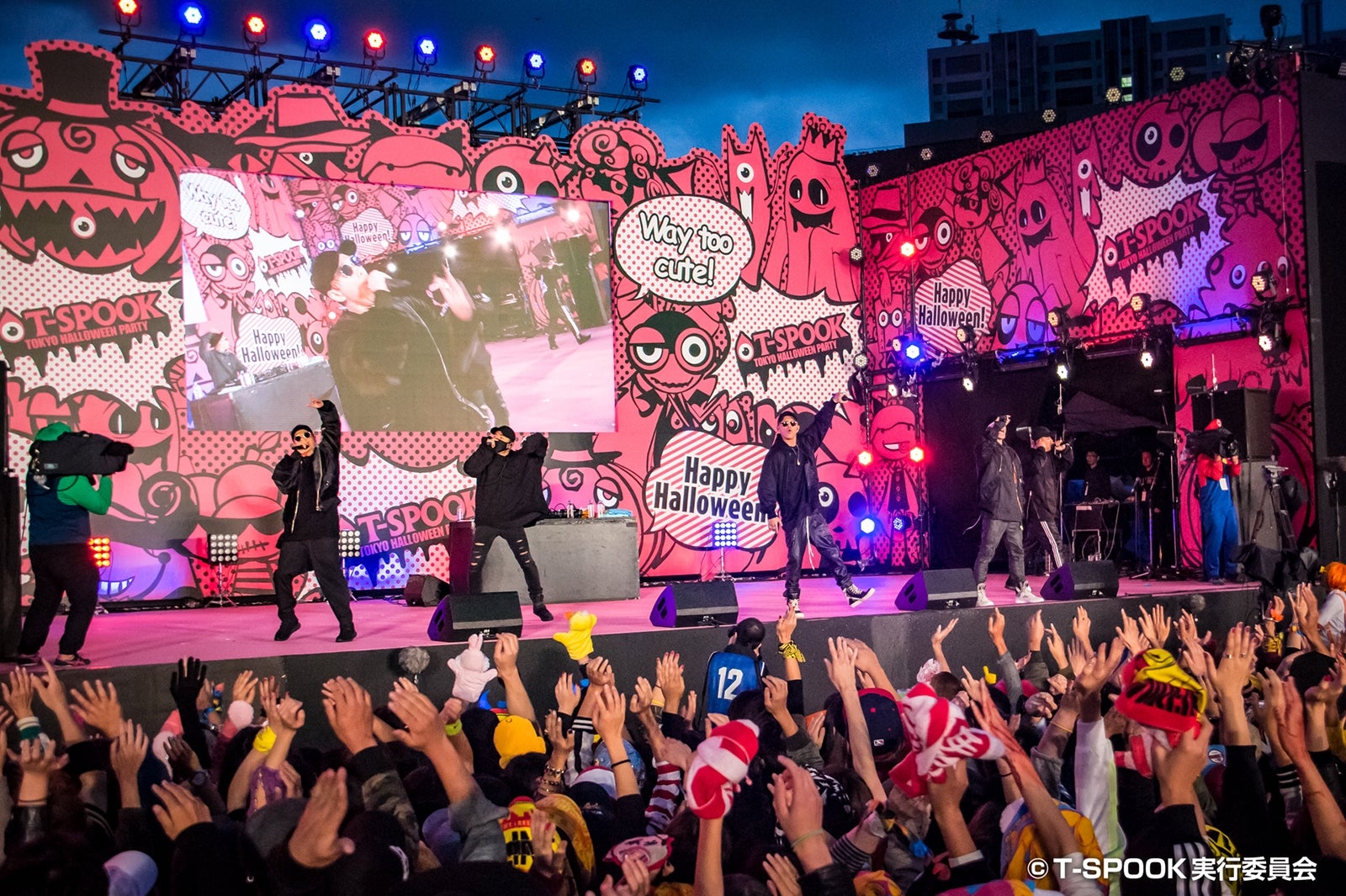 DOBERMAN INFINITY （C）T-SPOOK実行委員会