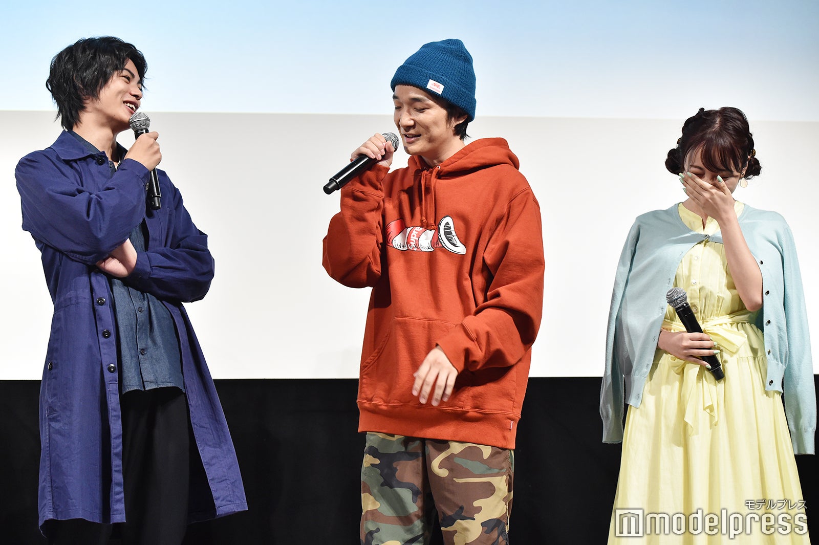 神尾楓珠、石崎ひゅーい、今泉佑唯（C）モデルプレス