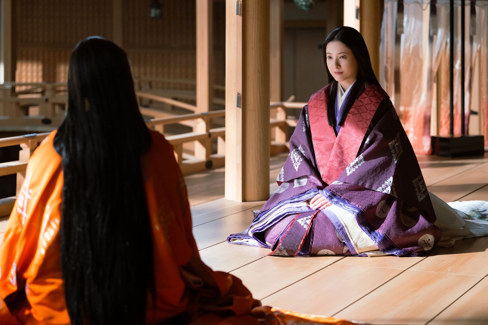 吉高由里子、黒木華「光る君へ」第47話（C）NHK