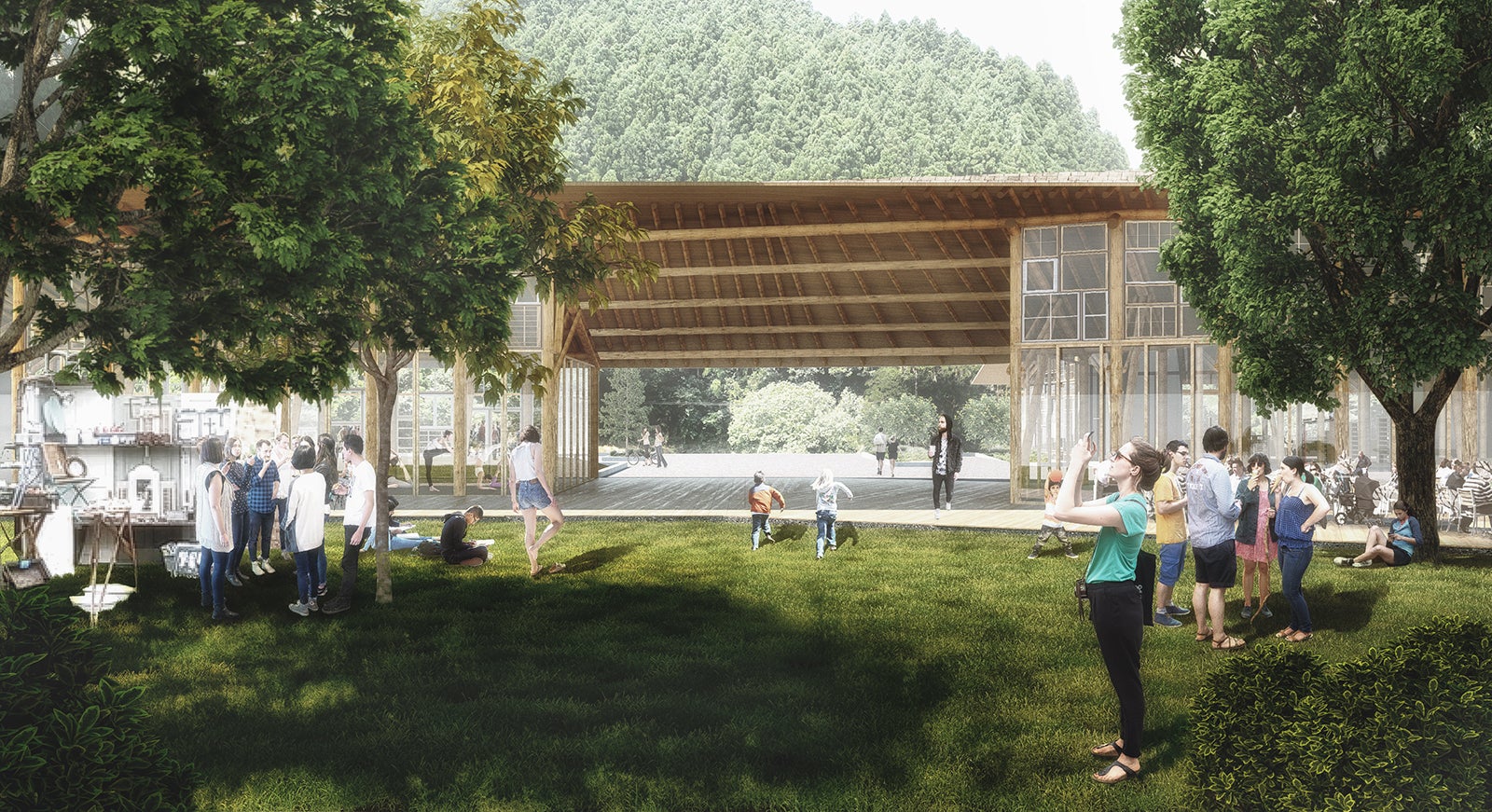 外観一部／画像提供：TRANSIT