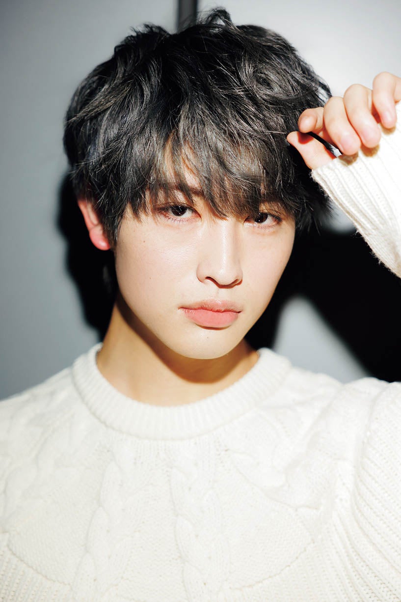 増子敦貴（画像提供：主婦と生活社）