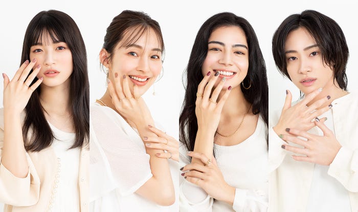 熊井戸花、阪井あゆみ、ギャビー、中山咲月(提供写真)