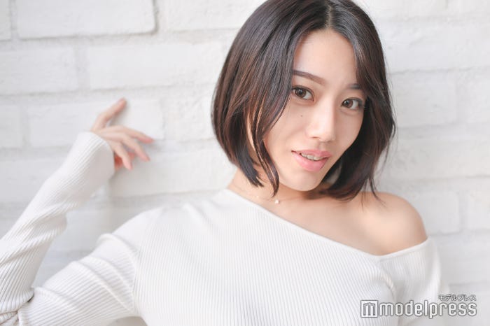 長瀬礼華(C)モデルプレス