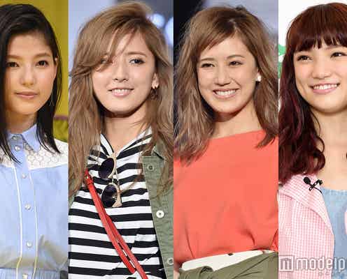 E-girls、新ユニット続々結成で話題 女優・モデル…人気拡大の1年【2016年末特集】