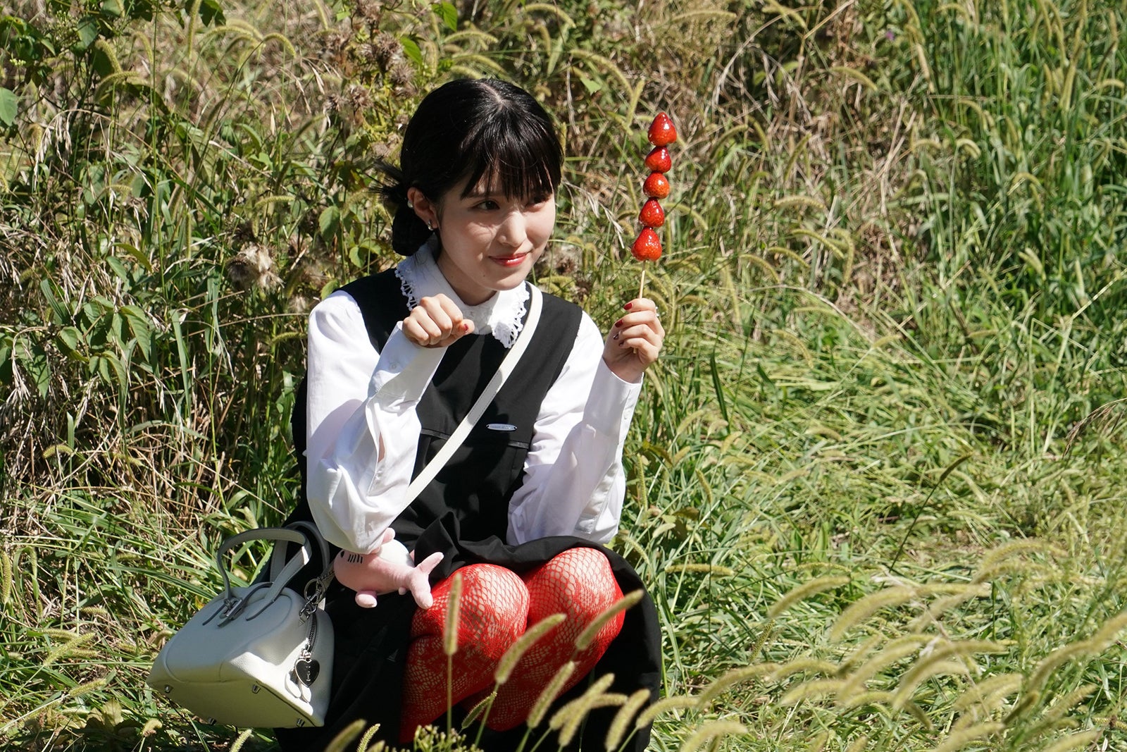 福本莉子「全領域異常解決室」（C）フジテレビ