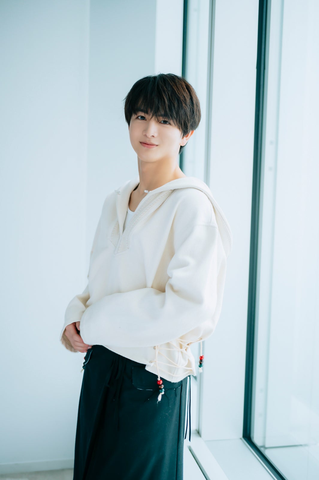 柏木悠／スタイリスト：東正晃／ヘアメイク：小原梨奈（C）MBS