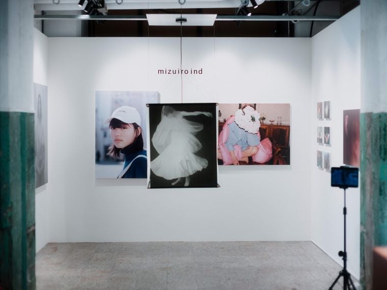 「ミズイロインド」 台湾で写真集の展覧会