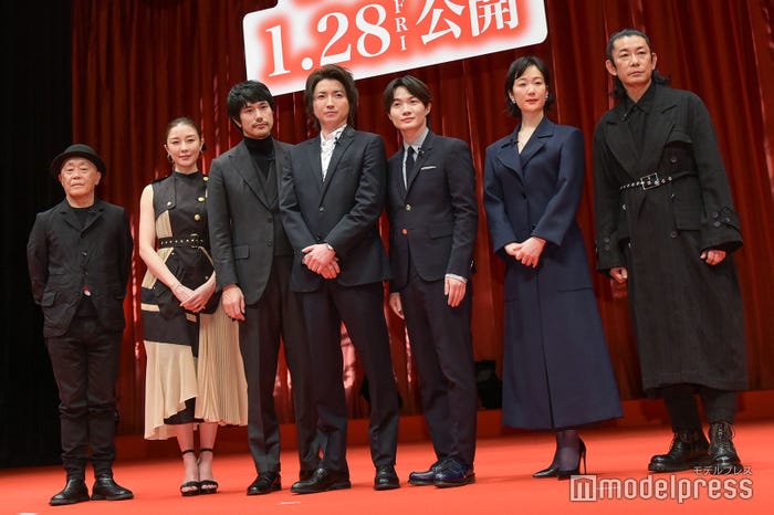 廣木隆一監督、伊藤歩、松山ケンイチ、藤原竜也、神木隆之介、黒木華、永瀬正敏(C)モデルプレス