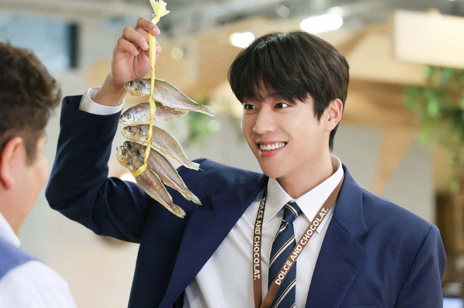 チェ・ジョンヒョプ「Eye Love You」第2話より（C）TBS／撮影：高橋裕子