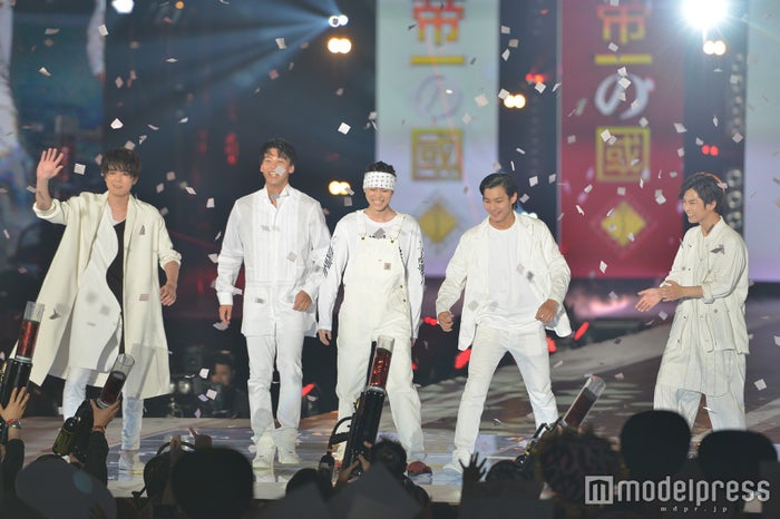 (左から)間宮祥太朗、竹内涼真、菅田将暉、野村周平、千葉雄大(C)モデルプレス
